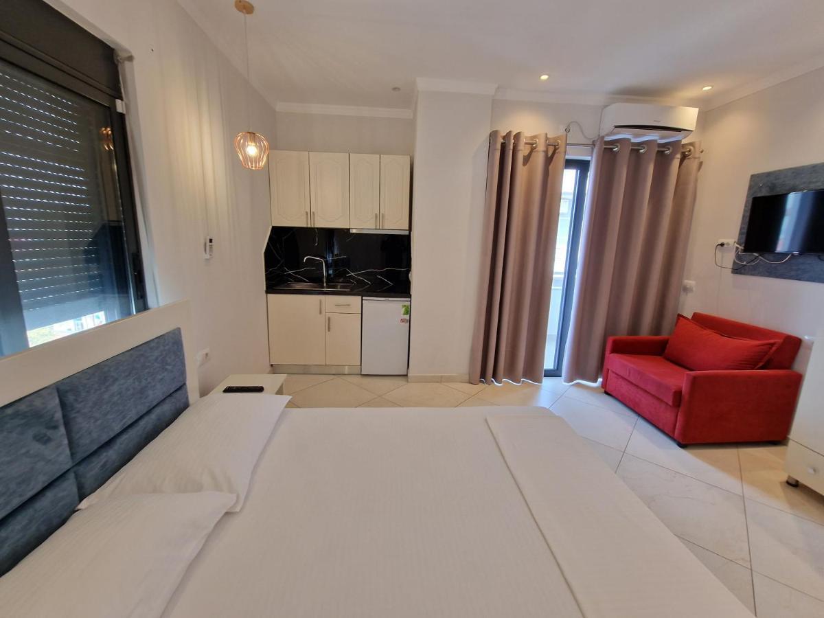 Apartments Fabio Ksamil Zewnętrze zdjęcie